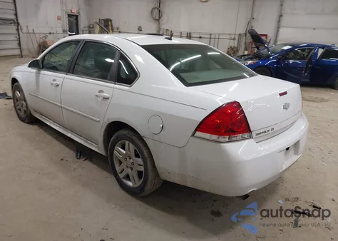 2013 Chevrolet Impala Lt z USA, uszkodzony, nr VIN 2G1WG5E31D1223351